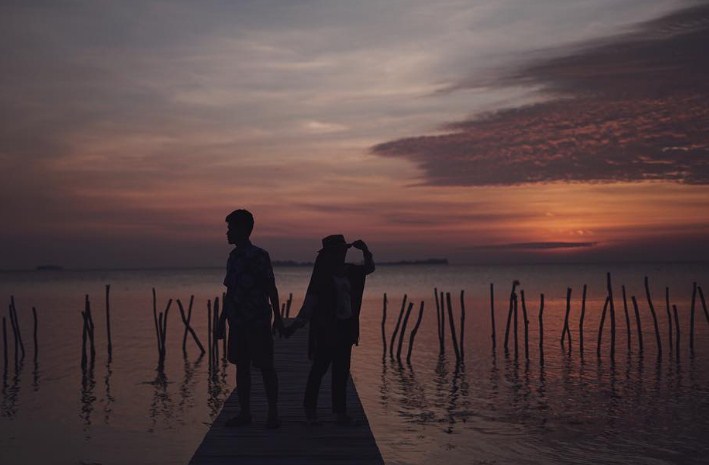 Keindahan Pulau Menjangan Keindahan Pulau Menjangan